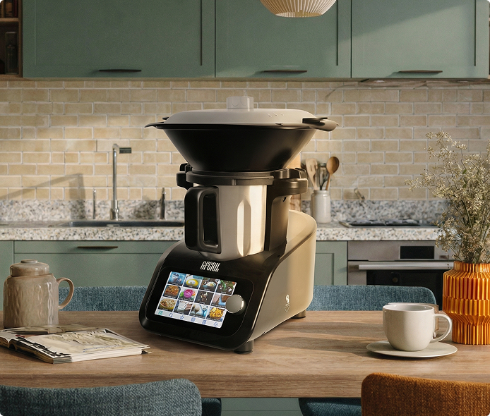 Кухонный комбайн 16 в 1 GFGRIL GF-KP95 KitchenRobot