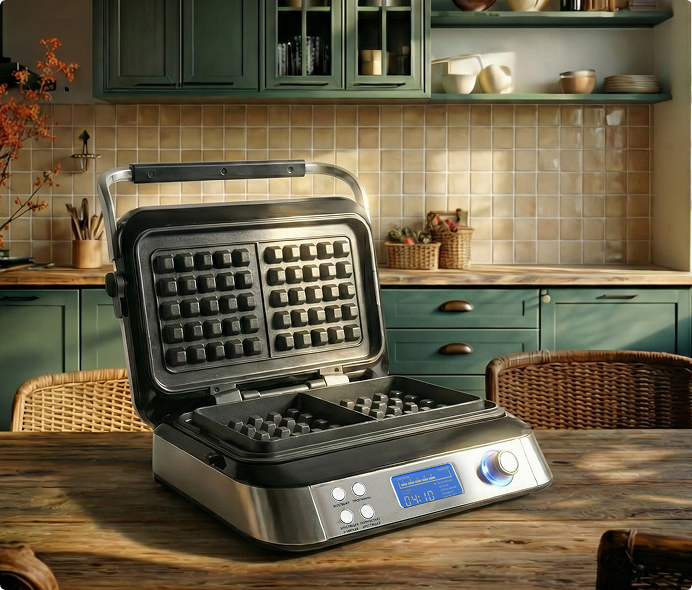 Электрическая вафельница GFGRIL GFW-050
