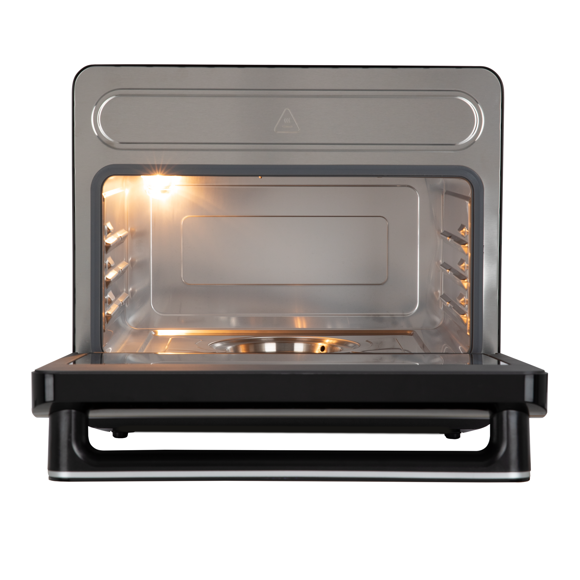 Мини-печь аэрогриль GFGRIL GFOO-12-black - изображение 2