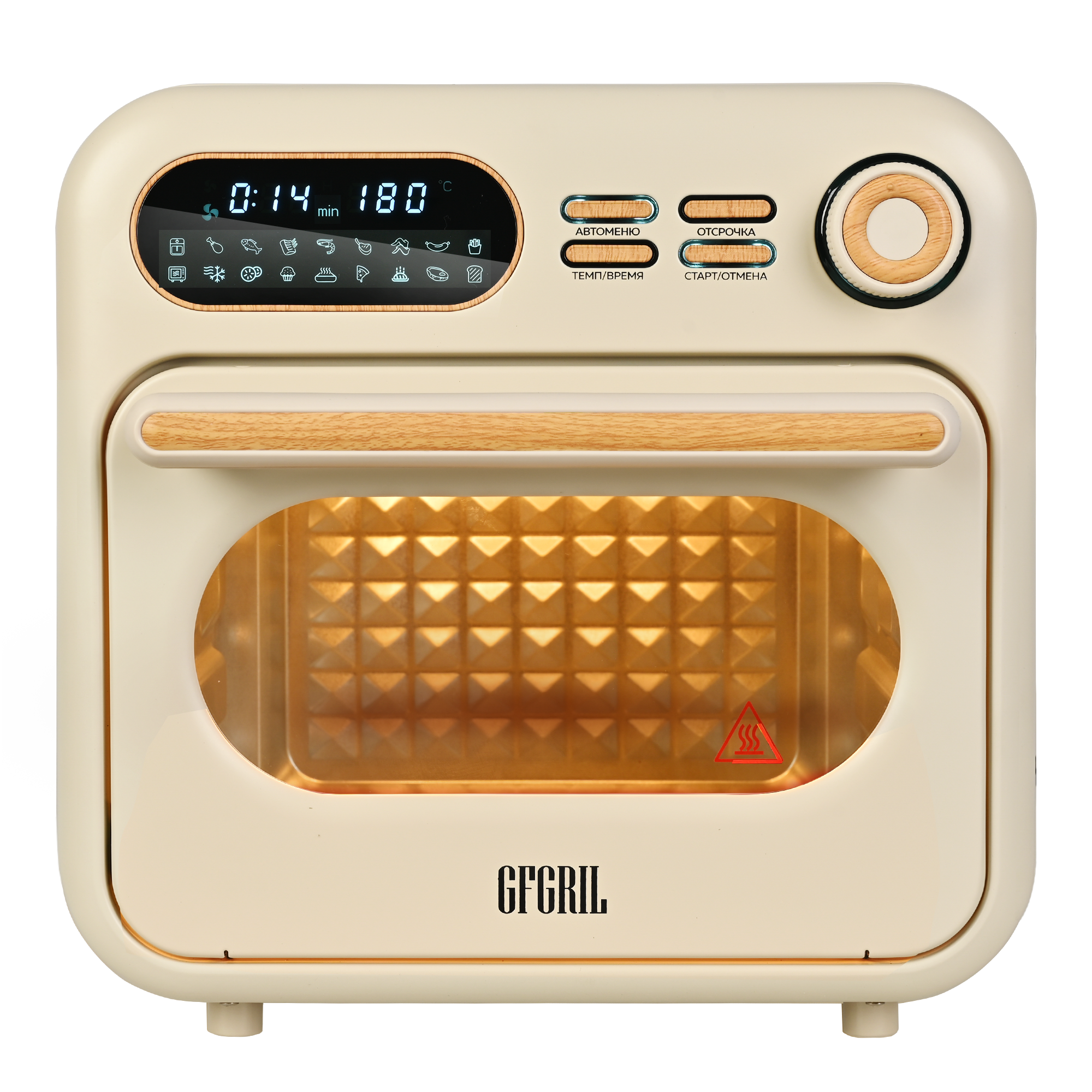 Аэрогриль GFGRIL GFAO-400 - изображение 2