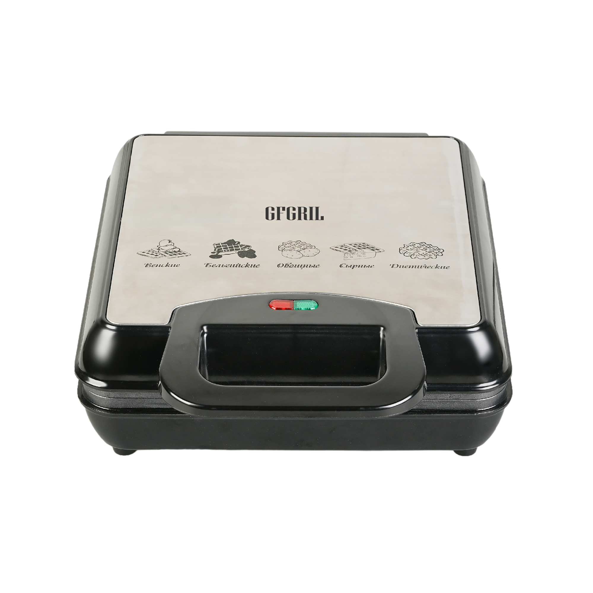 Электрическая вафельница GFGRIL GFW-036 - изображение 2