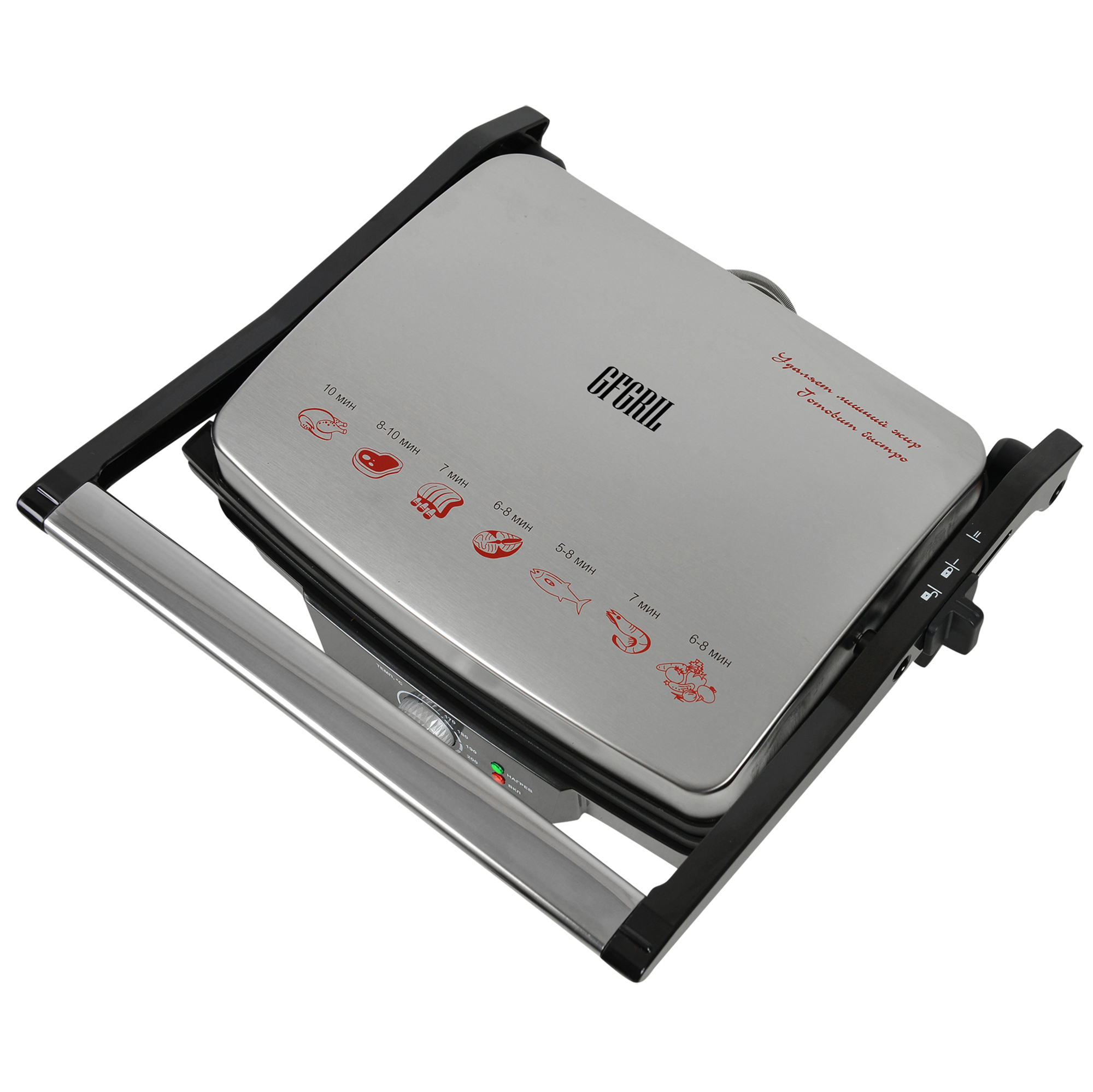 Электрический гриль GFGRIL GF-065 - изображение 2