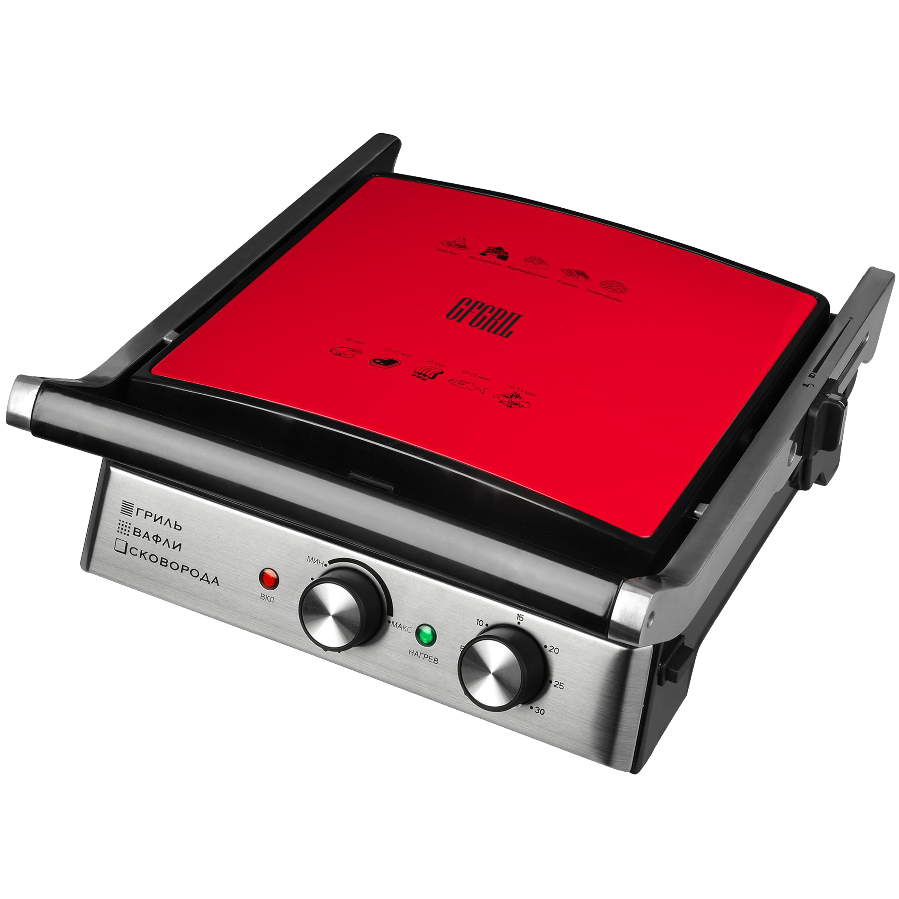 Электрический гриль GFGRIL GF-185 - изображение 2