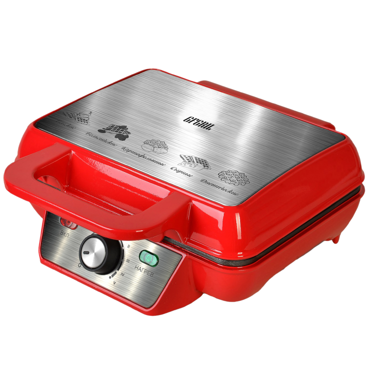 Электровафельница GFGRIL GFW-015 Waffle Plus