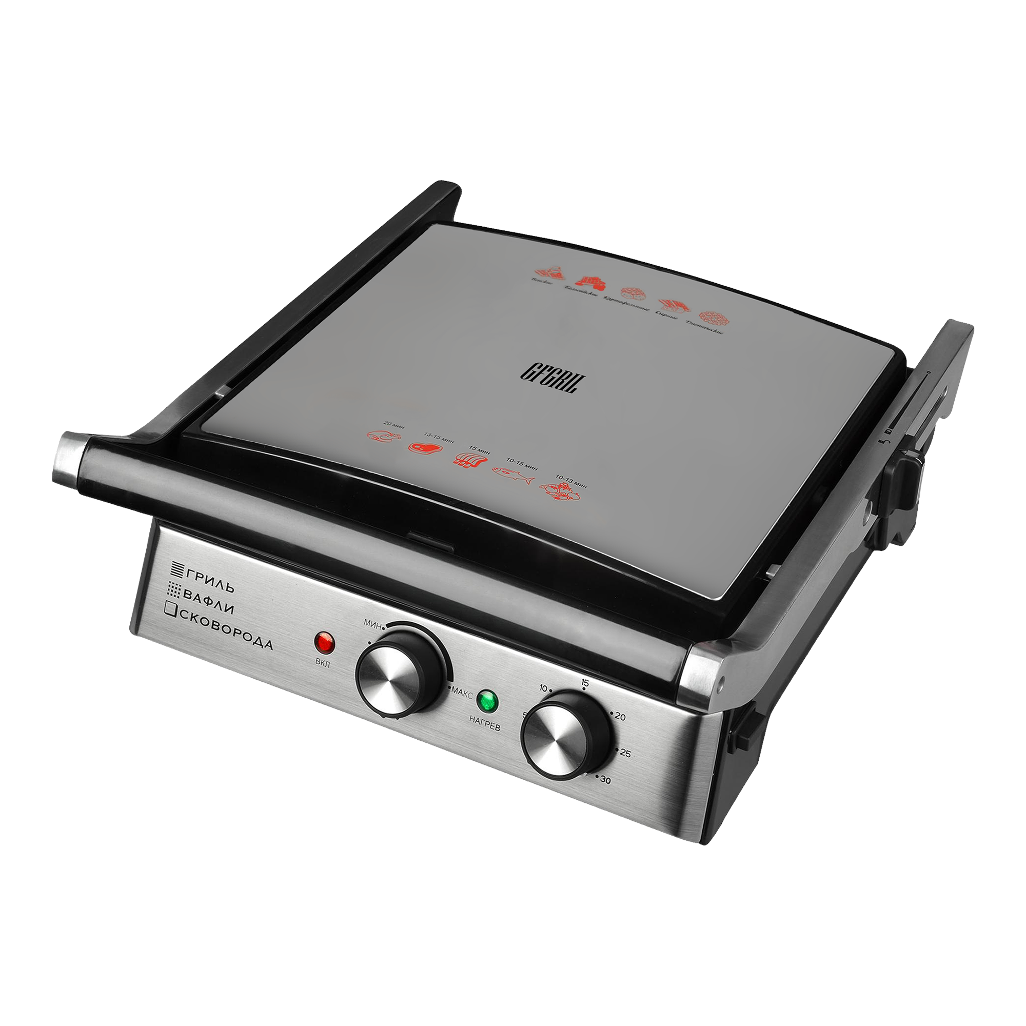 Электрический гриль GFGRIL GF-180 - изображение 2