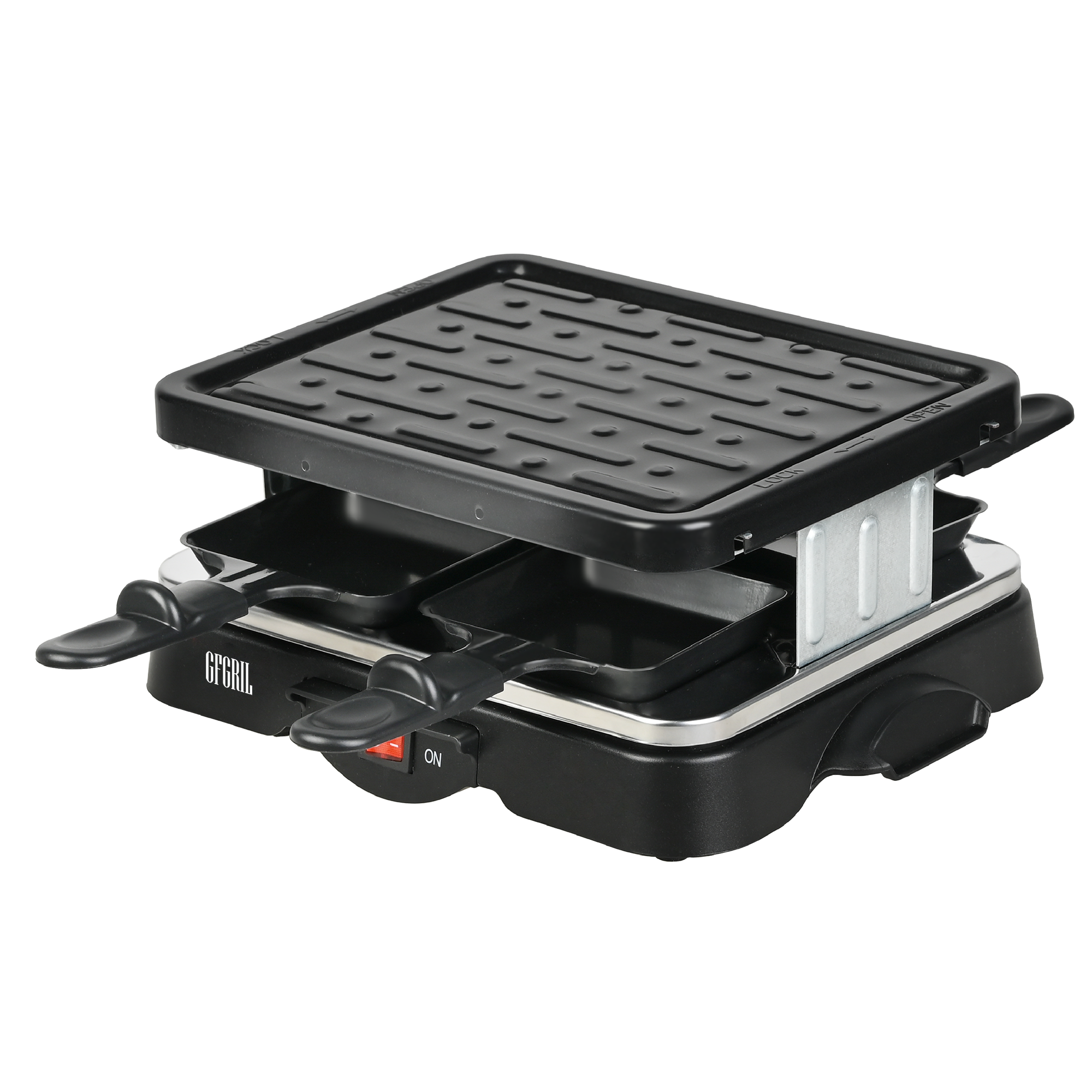 Мини гриль-раклетница GFGRIL GF-015 - изображение 2