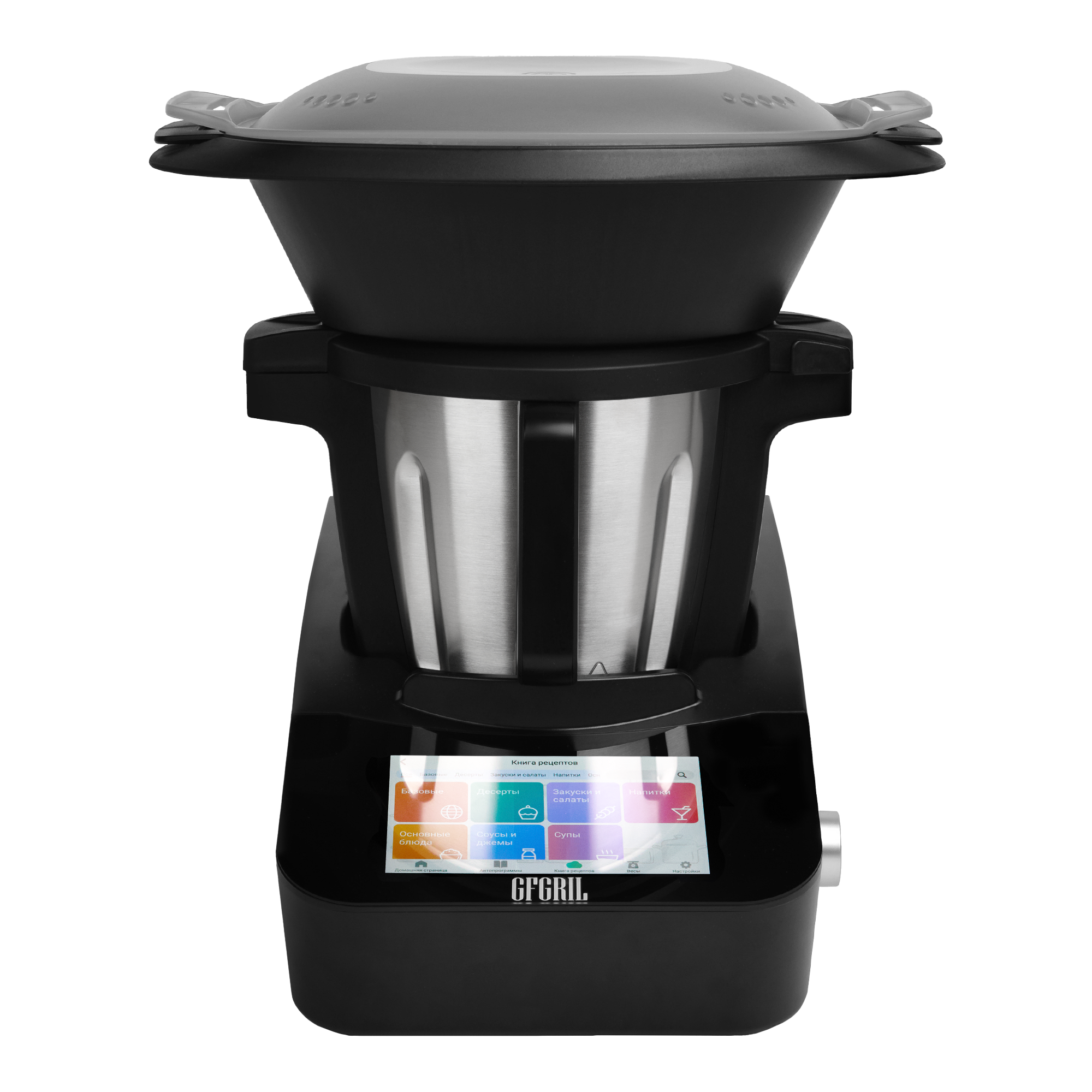 Кухонный комбайн GFGRIL GF-KP100 SmartBot - изображение 2