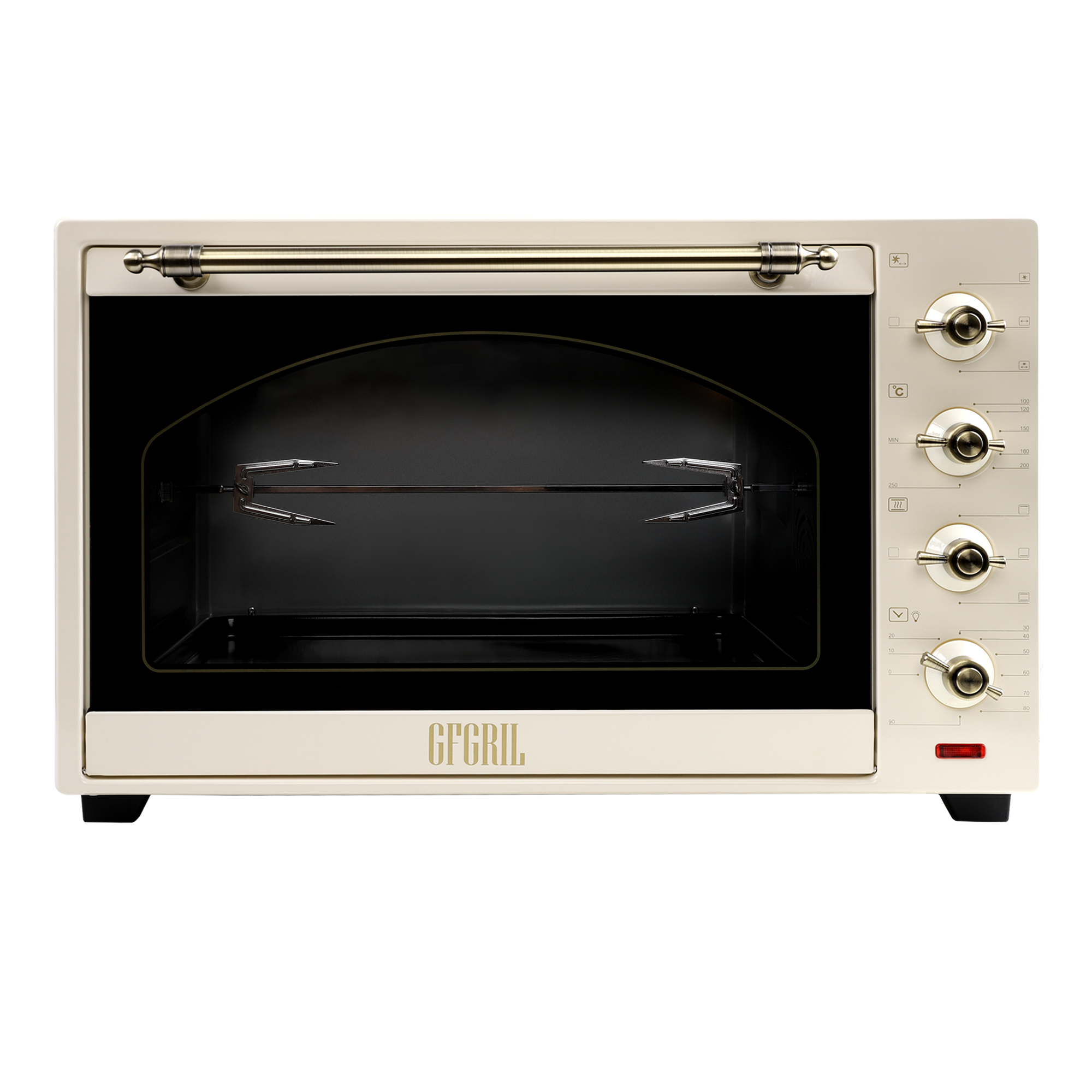 Мини-печь GFGRIL GFO-92-beige - изображение 2