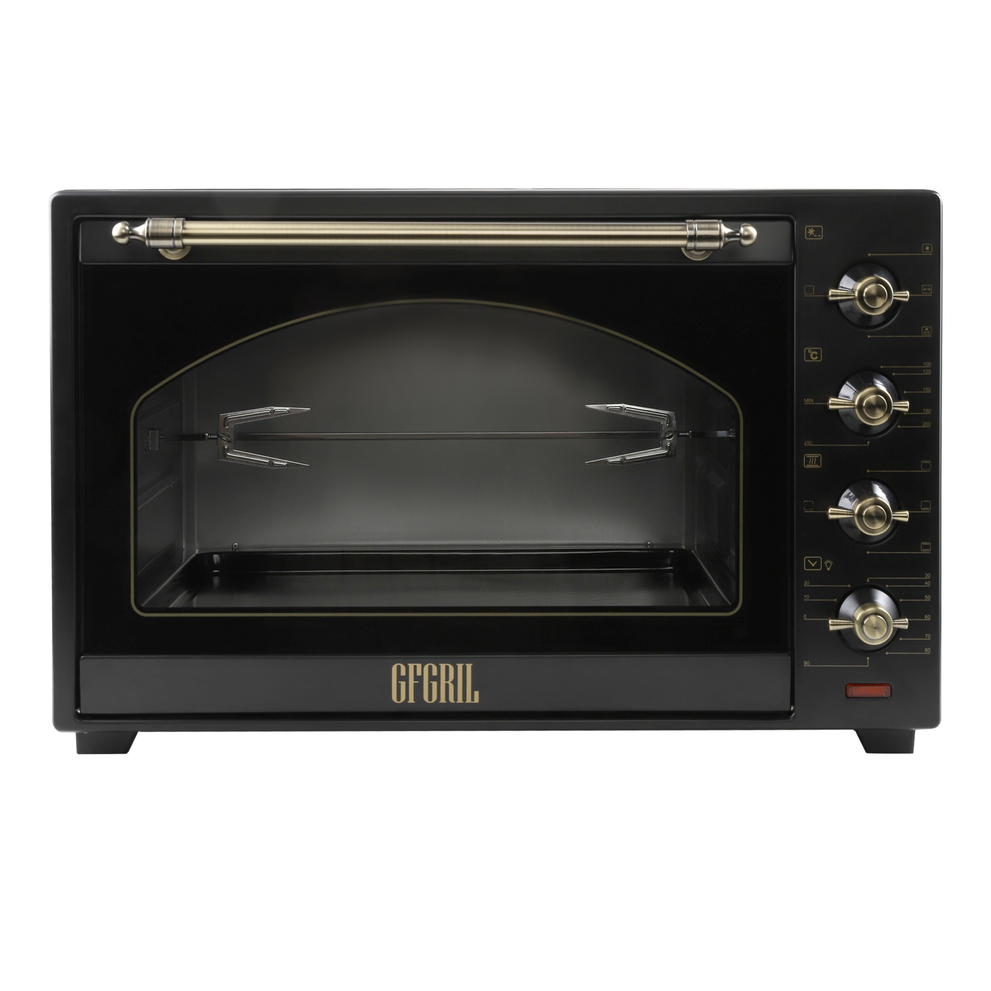 Мини-печь GFGRIL GFO-92-black - изображение 2