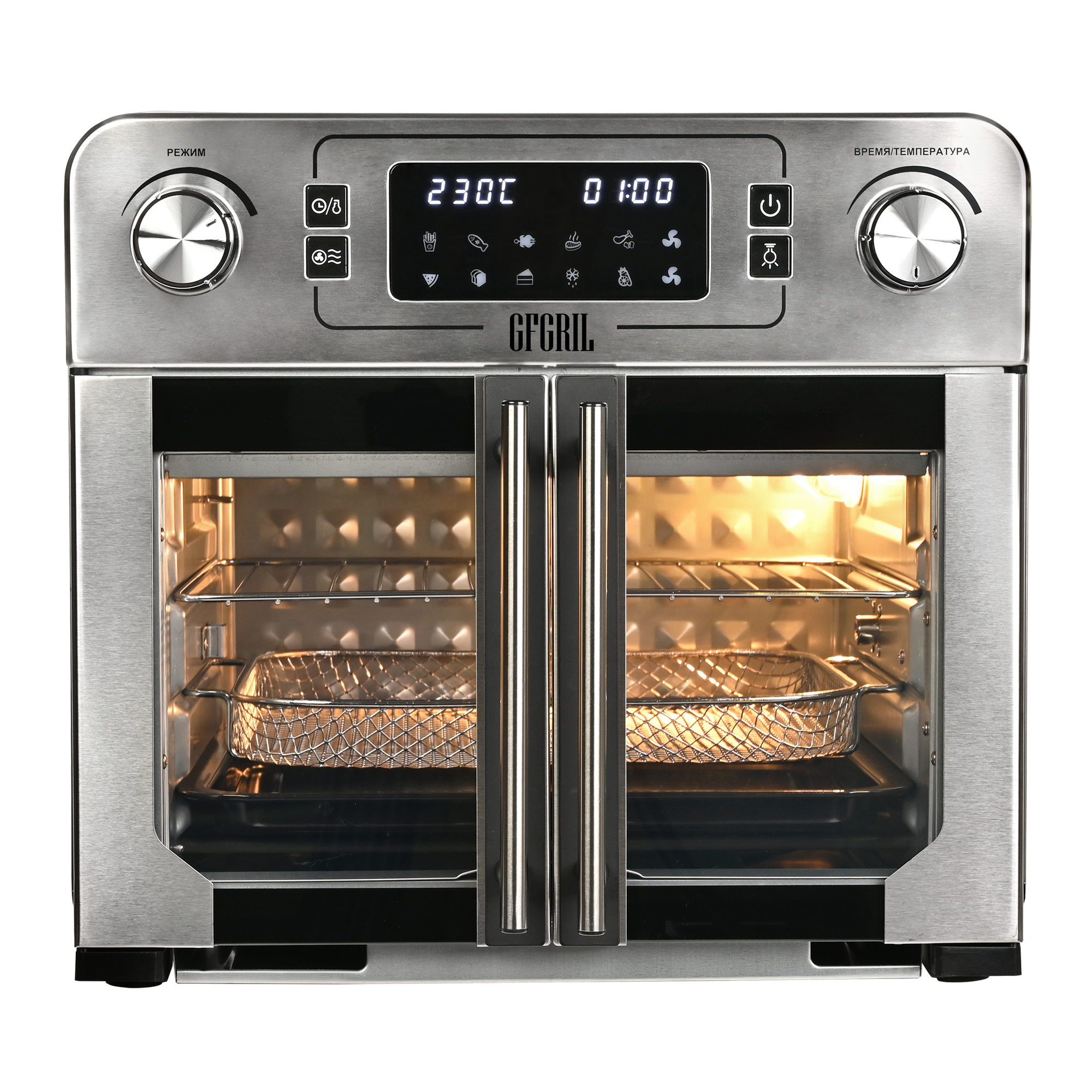 Мини-печь GFGRIL GFAO-750 - изображение 2
