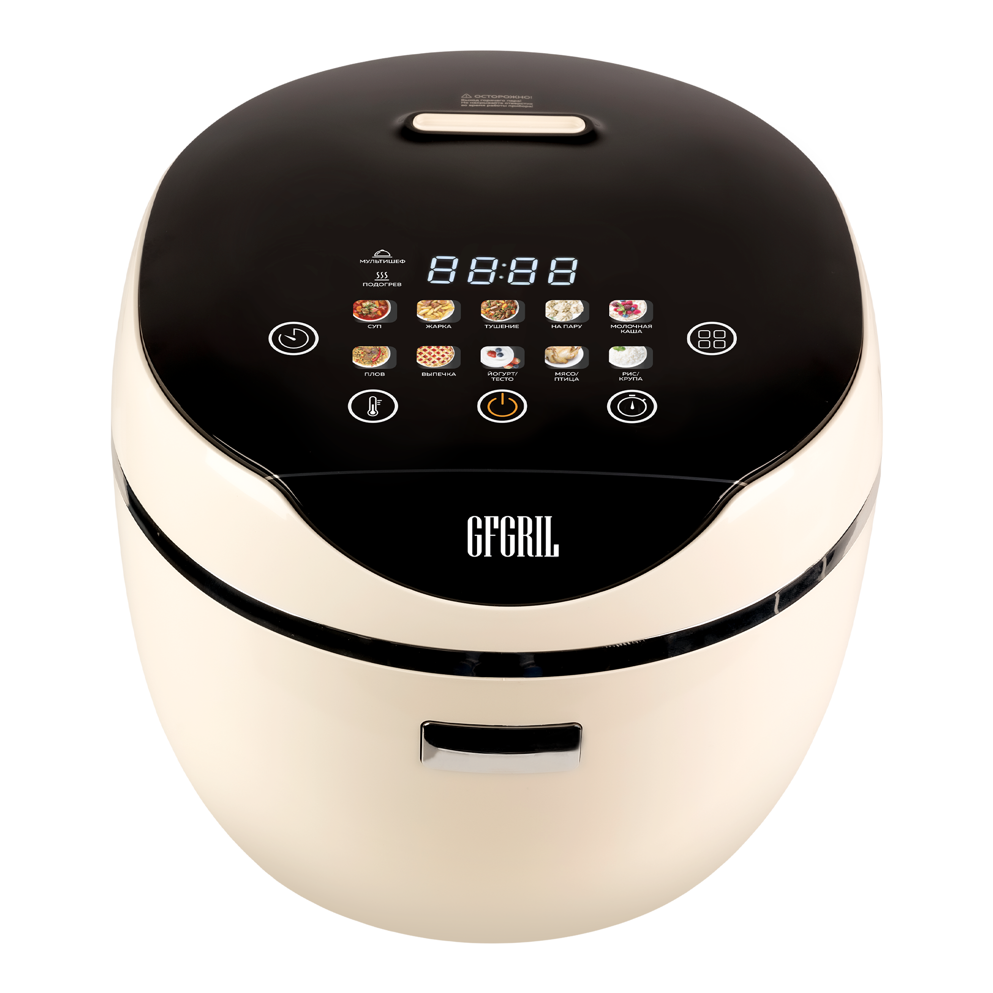 Мультиварка 3 в 1 GFGRIL GFM-300-beige - изображение 2