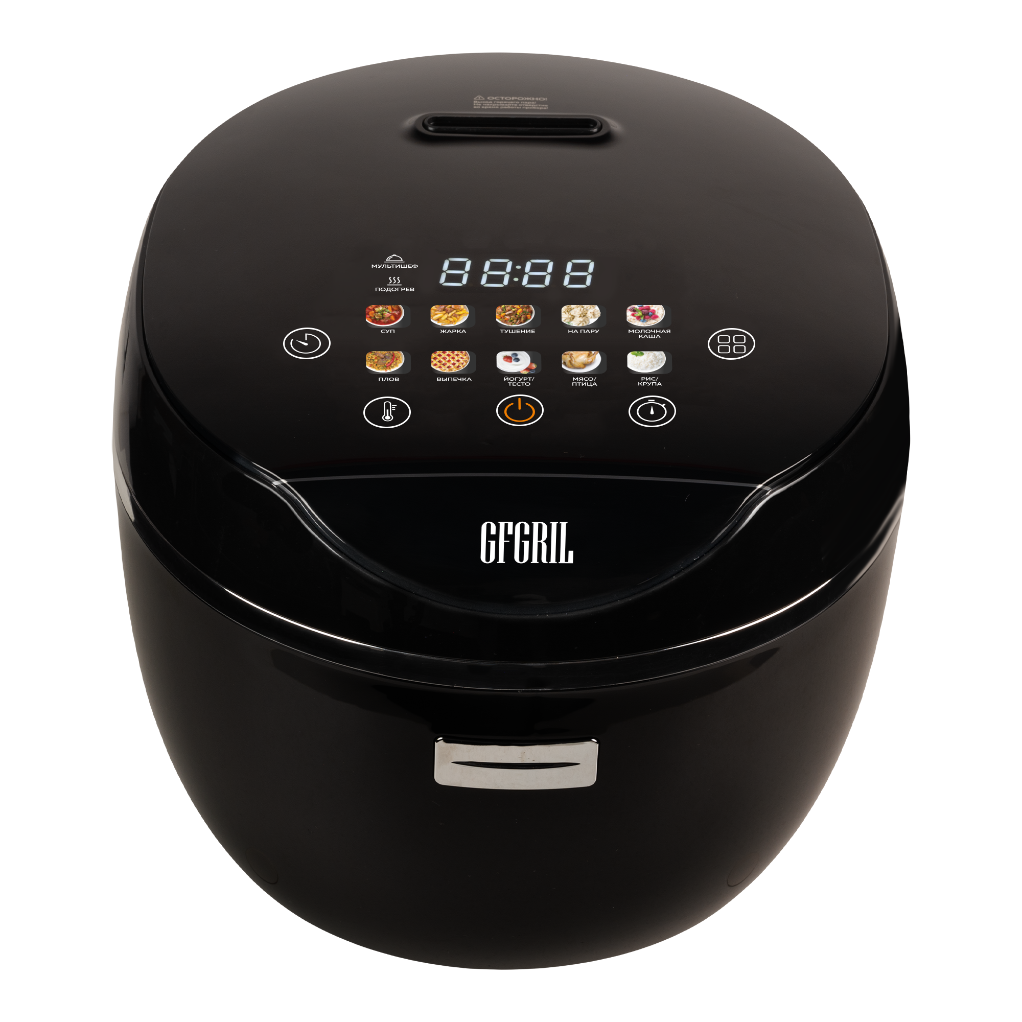 Мультиварка 3 в 1 GFGRIL GFM-300-black - изображение 2