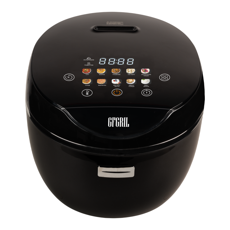 Мультиварка 3 в 1 GFGRIL GFM-300-black - изображение 1