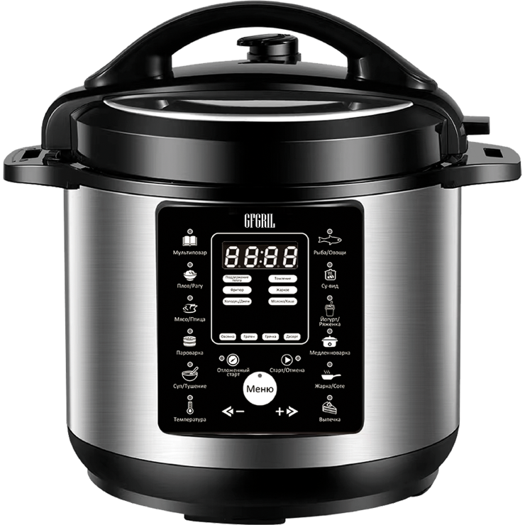 Мультиварка-скороварка 6 в 1 GFGRIL GFM-500