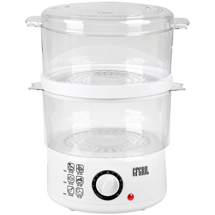 Пароварка GFGRIL GFS-2M