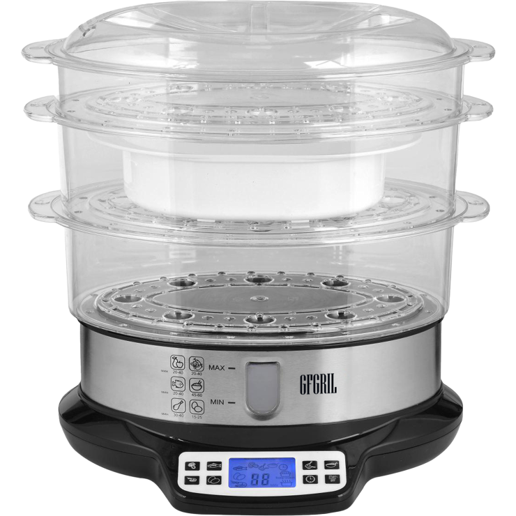 Пароварка GFGRIL GFS-7DSS