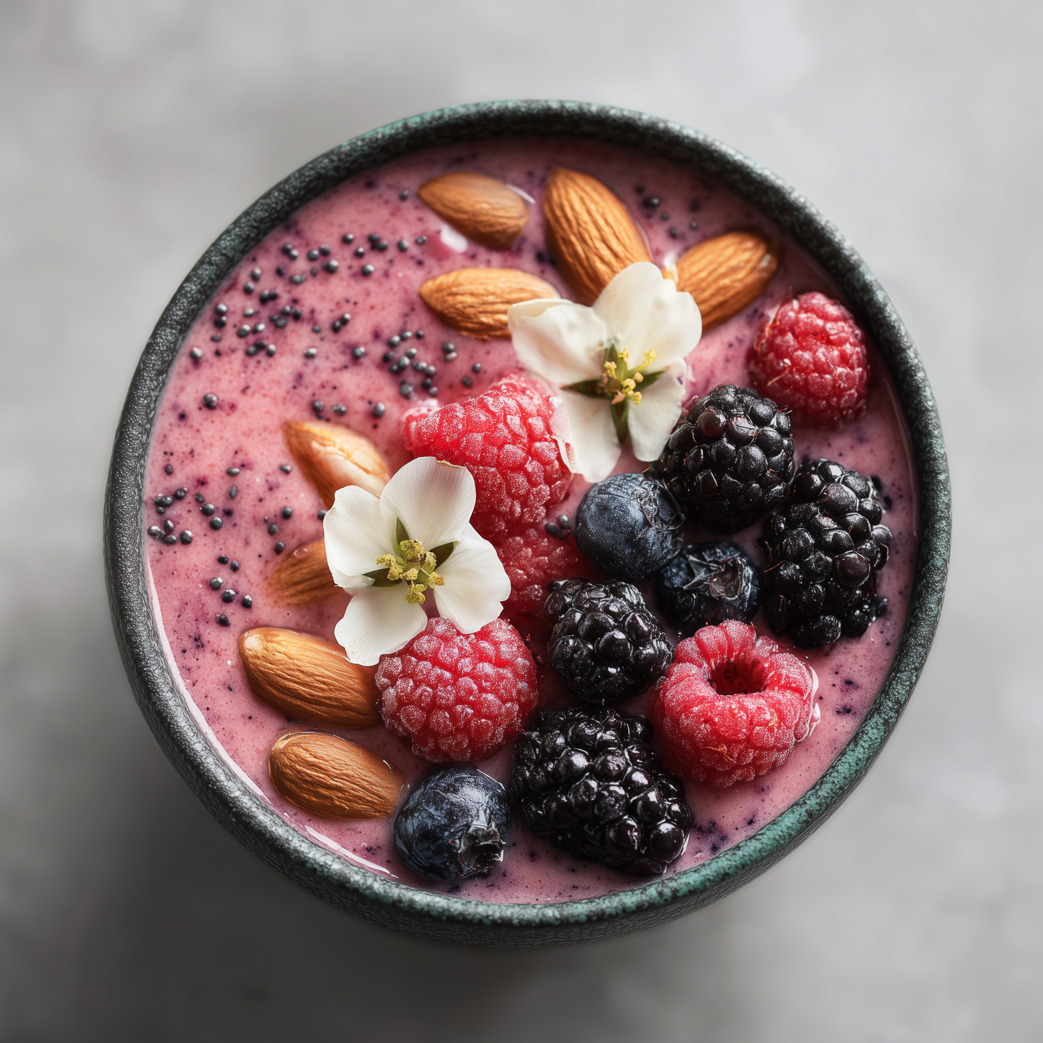 Ягодный смузи